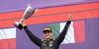 Fornaroli: “Sogno la Formula 1, ma prima il trionfo in F2. Verstappen idolo, Rossi un esempio”