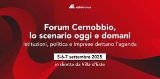 ‘Forum Cernobbio, lo scenario oggi e domani’: l’Adnkronos in diretta da Villa d’Este
