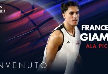 Il giovane Francesco Giampà alla corte della Pirossigeno Cosenza Basket Francesco Giampà