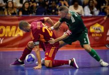 Futsal, Pirossigeno Cosenza sconfitta di misura al debutto in campionato. Passa la Roma 2-1