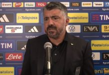 Gattuso si dimette da commissario tecnico dell’Italia Gennaro Gattuso Ct della Nazionale Italiana di Calcio Italia