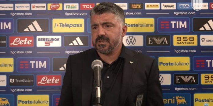 Gennaro Gattuso Ct della Nazionale Italiana di Calcio Italia