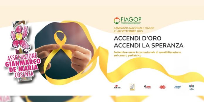 Giornata Internazionale Contro il Cancro Infantile a Cosenza due giornate di sensibilizzazione