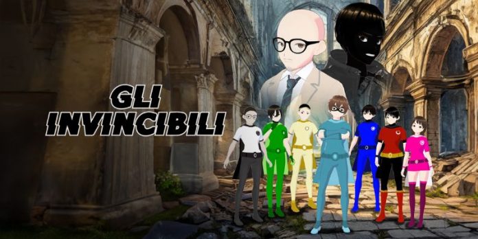 Gli Invincibili Gustavo Garrafa
