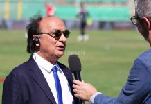 La provocazione di Guarascio: “Stadio vuoto? I tifosi sono al mare” Guarascio ai microfoni di Telecolor (foto Michele De Marco)