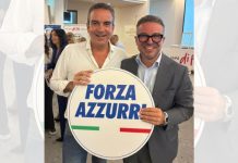 Iannotta candidato al Consiglio regionale come capolista di Forza Azzurri nella circoscrizione Nord
