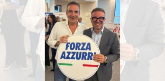 Iannotta candidato al Consiglio regionale come capolista di Forza Azzurri nella circoscrizione Nord