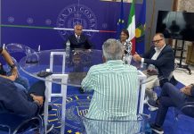Stampa in protesta con il Cosenza. C’è anche il sostegno del sindaco Caruso Il Club cronisti calabresi Antonino Catera dal sindaco di Cosenza, Franz Caruso