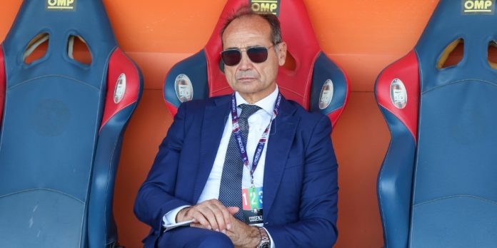 Il ds Fabio Lupo (foto Michele De Marco) Il ds Fabio Lupo (foto Michele De Marco)