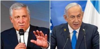 Israele, Tajani: “Disposti a discutere possibili sanzioni, non vendiamo armi a Netanyahu”