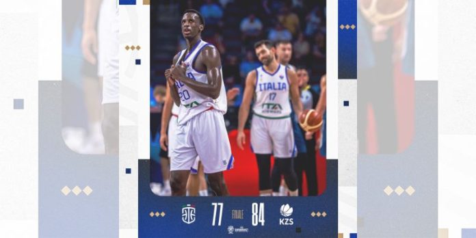Italia-Slovenia Europei Basket