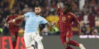 Lazio-Roma: orario, probabili formazioni e dove vederla in tv