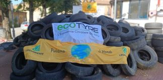 Legambiente Serre Cosentine: raccolta straordinaria di pneumatici fuori uso