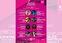 Il Festival d’Autunno torna a Catanzaro con “CambiaMenti”, tra musica, danza e teatro Locandina Festival d'Autunno