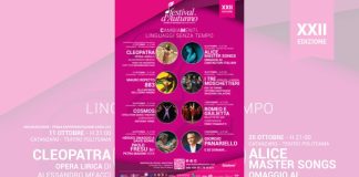 Il Festival d’Autunno torna a Catanzaro con “CambiaMenti”, tra musica, danza e teatro Locandina Festival d'Autunno