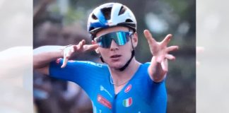 Ciclismo, Mondiali su strada U23: trionfo azzurro con Lorenzo Finn
