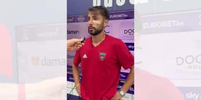 Luca Garritano, migliore del Cosenza