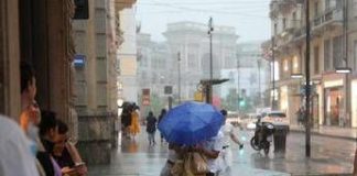 Maltempo, ciclone mediterraneo sull’Italia: rischio V-shaped con nubifragi e allagamenti