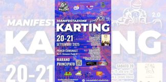 Marano Principato accende motori e musica con la 2ª edizione della Manifestazione Karting 2.0
