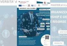 Il Comune di Cerisano finanzia 20 borse di studio per un Master di II livello Master Cerisano