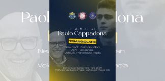 1° Memorial “Paolo Cappadona”, un triangolare in ricordo di un simbolo della pallavolo calabrese Memorial Paolo Cappadona