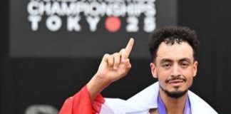 Mondiali atletica Tokyo, Aouani è bronzo nella maratona