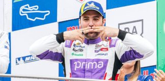 Motori: Iaquinta riaccende le sfide della Carrera Cup a Imola