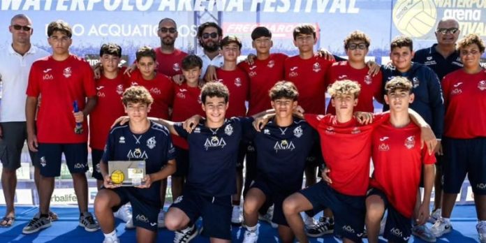 Nuoto, gli under 14 di Aqa Cosenza al Waterpolo Festival di Ostia