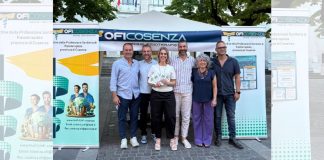 Giornata Mondiale della Fisioterapia, OFI Cosenza presente con stand, brochure e consigli ai cittadini OFI Cosenza