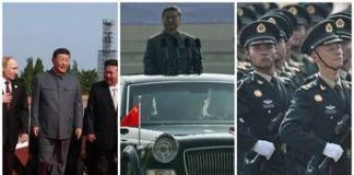 Parata della vittoria a Pechino, Xi accoglie Putin e Kim. Trump: “Cospirate contro Usa”