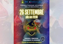 Pallanuoto, il 26 settembre presentazione ufficiale della Smile Cosenza Presentazione Smile Cosenza