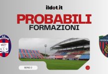 Crotone-Cosenza, le probabili formazioni in campo