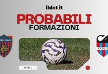 Cosenza-Catania, le probabili formazioni in campo