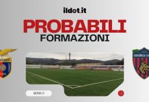 Casertana-Cosenza, le probabili formazioni in campo. Poca scelta per Buscè