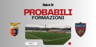 Casertana-Cosenza, le probabili formazioni in campo. Poca scelta per Buscè