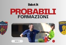 Cosenza-Giugliano, le probabili formazioni. Nessun turnover per i lupi