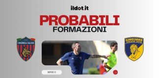 Cosenza-Giugliano, le probabili formazioni. Nessun turnover per i lupi