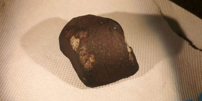 Scalea, cade meteorite di 4,5 miliardi di anni