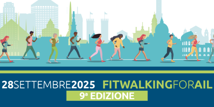 Cosenza, tutto pronto per la camminata solidale "Fitwalking for AIL"