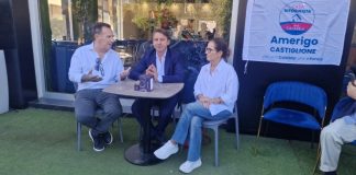 Regionali Calabria: Amerigo Castiglione incontra amici e sostenitori a Rende con Tridico e Greco