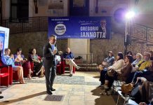 Regionali: Gregorio Iannotta apre la campagna elettorale da capolista di Forza Azzurri