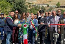 Riaperta dopo 20 anni la Strada Provinciale Scala Coeli-Terravecchia
