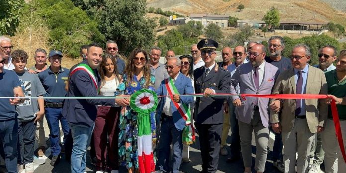 Riaperta dopo 20 anni la SP Scala Coeli-Terravecchia