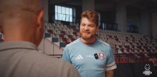 L’allegria di Trentin nel gruppo Pirossigeno Cosenza: “Con i tifosi è tutto più facile” Rodrigo Trentin