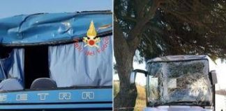 Scontro tra due autobus a Catanzaro, feriti un centinaio di studenti