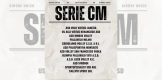 Volley, annunciati i gironi calabresi di Serie C e D maschili e femminili Serie C maschile volley