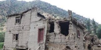 Terremoto in Afghanistan, salgono a 1.124 i morti e oltre 3200 feriti