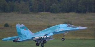 Ucraina, Kiev: “Abbattuto caccia russo Su-34”. Ancora droni sulla Danimarca