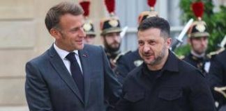 Ucraina, Zelensky vede i Volenterosi a Parigi: incognita Trump al vertice
