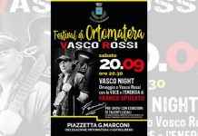 Castrolibero (CS): sabato 20 settembre il Vasco Night ad Ortomatera